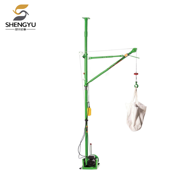 Indoor Mini Construction Crane