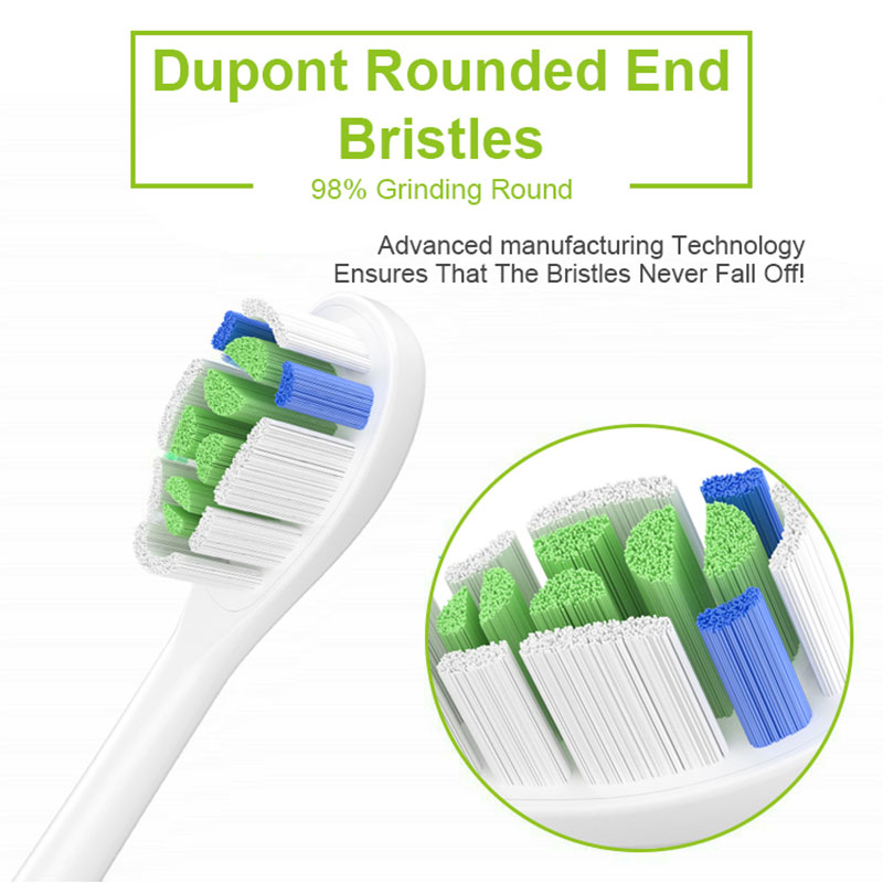 Dupont Bristle Sonic Toothbrush Head - 1 