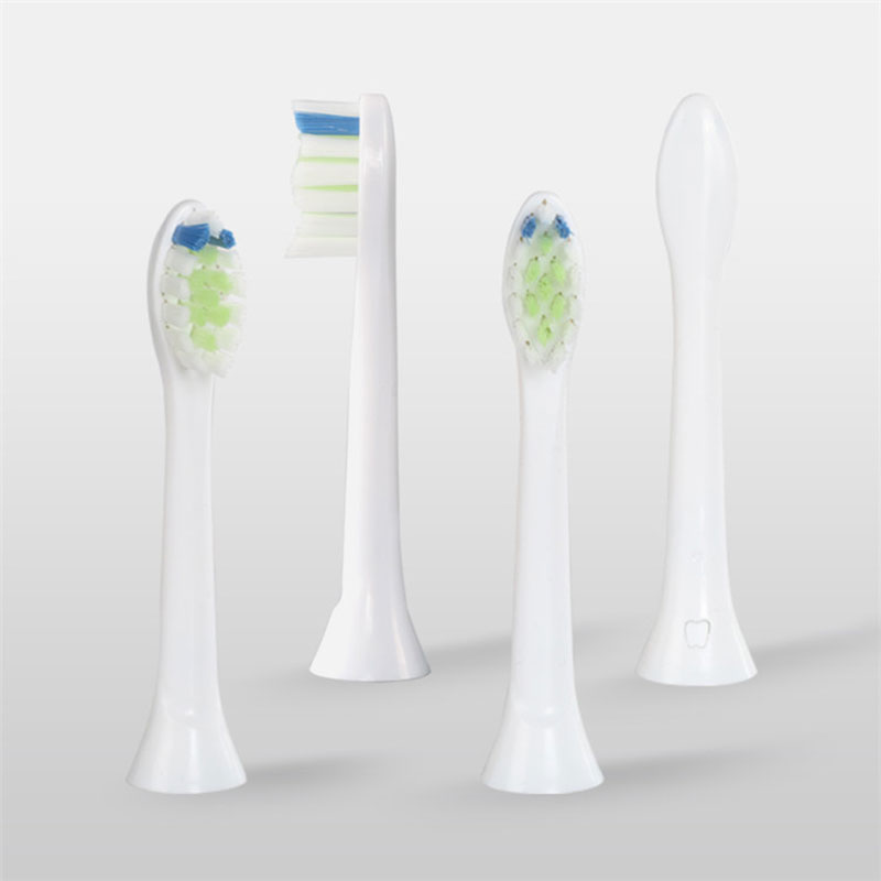 Logo laser Acceptable Sonic Toothbrush Head - 1