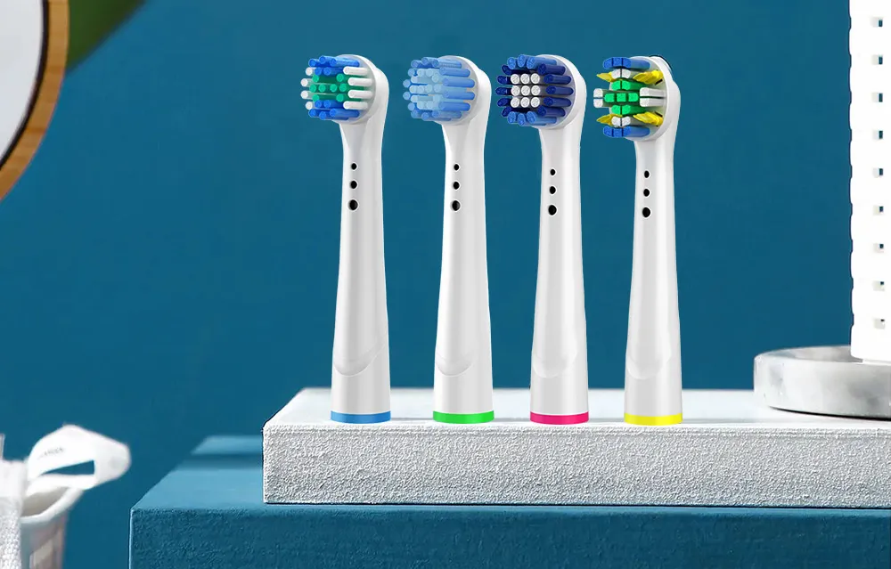 Testa dello spazzolino da denti