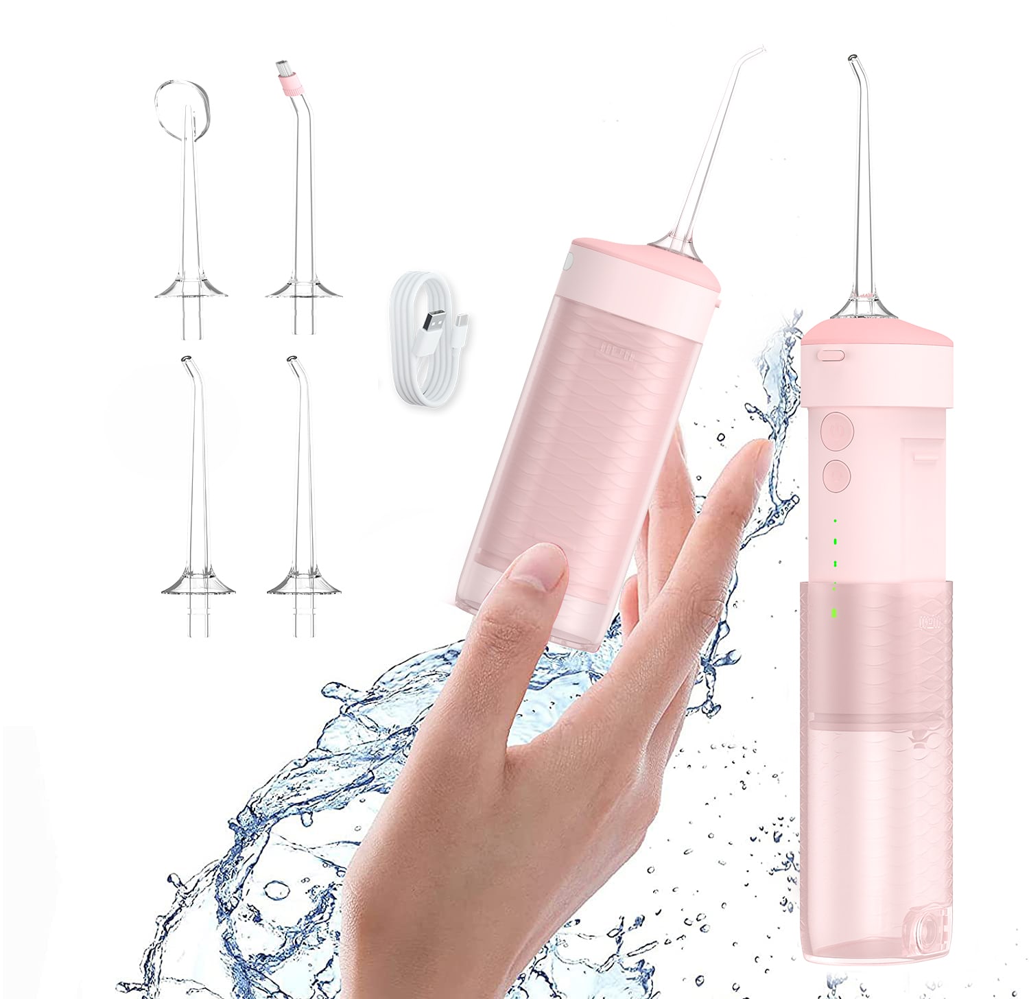 The history of the water flosser
