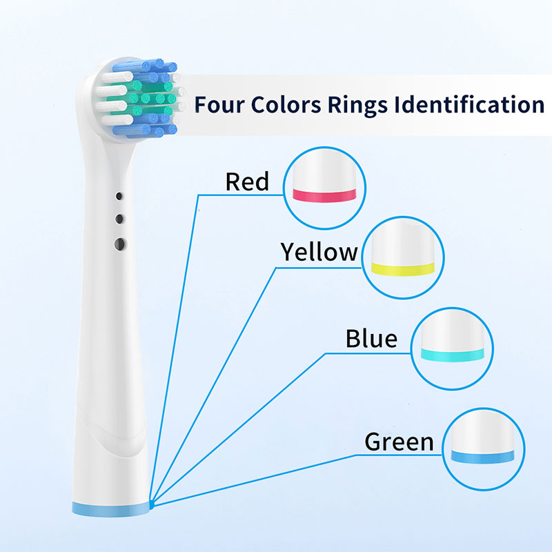 Deep Cleaning Rotating Toothbrush Head - 4