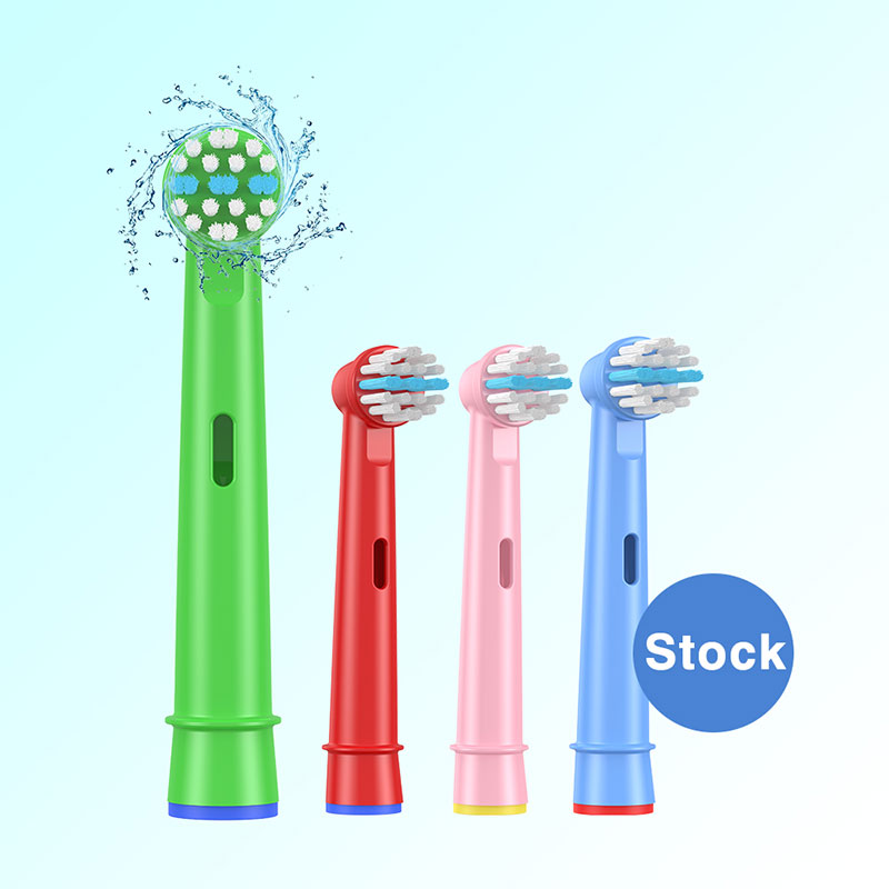 Replacement Rotating Toothbrush Head - 4