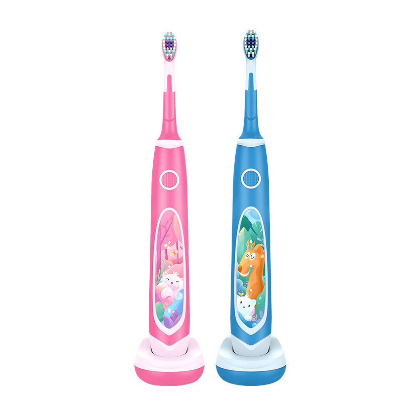 Cartoon Kids Sonic Electric Toothbrush