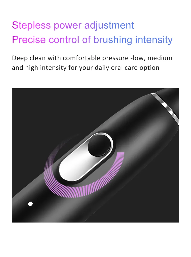 China Powerful Cleaning Sonic Electric Toothbrush Suppliers ...