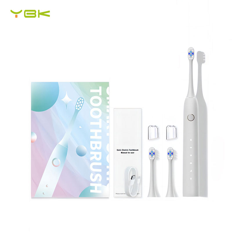 Cepillo de dientes eléctrico sónico impermeable Ipx7