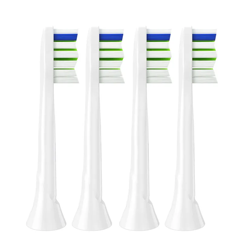 Cabezal de cepillo de dientes sónico aceptable con láser con logotipo