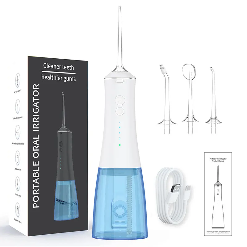 Rechargeable Portable Water Flosser