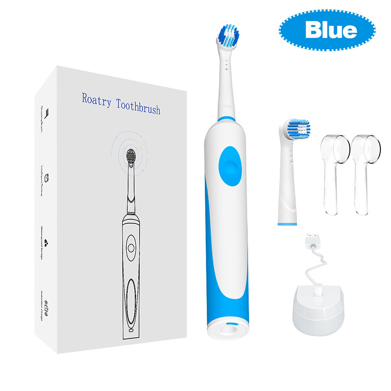 Smart Timer Rotating Electric Toothbrush