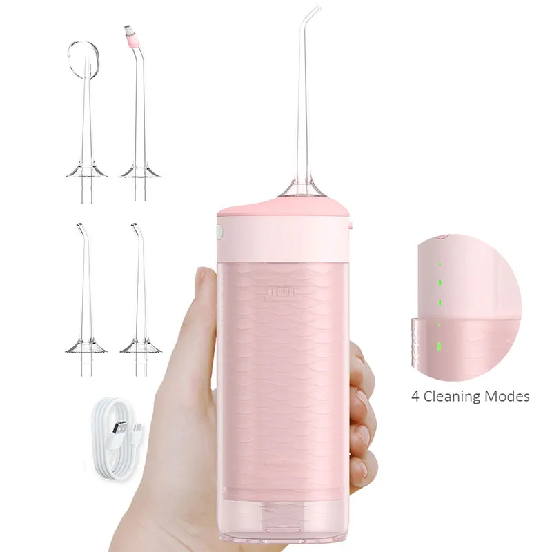 Type-C Rechargeable Portable Water Flosser