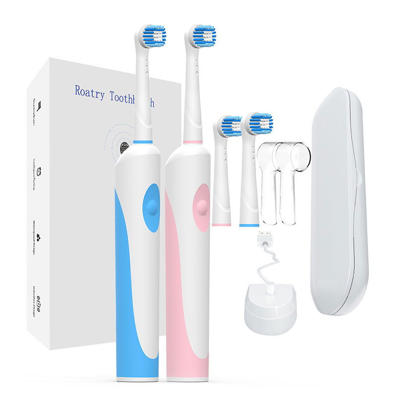 Wireless Charge Rotating Electric Toothbrush