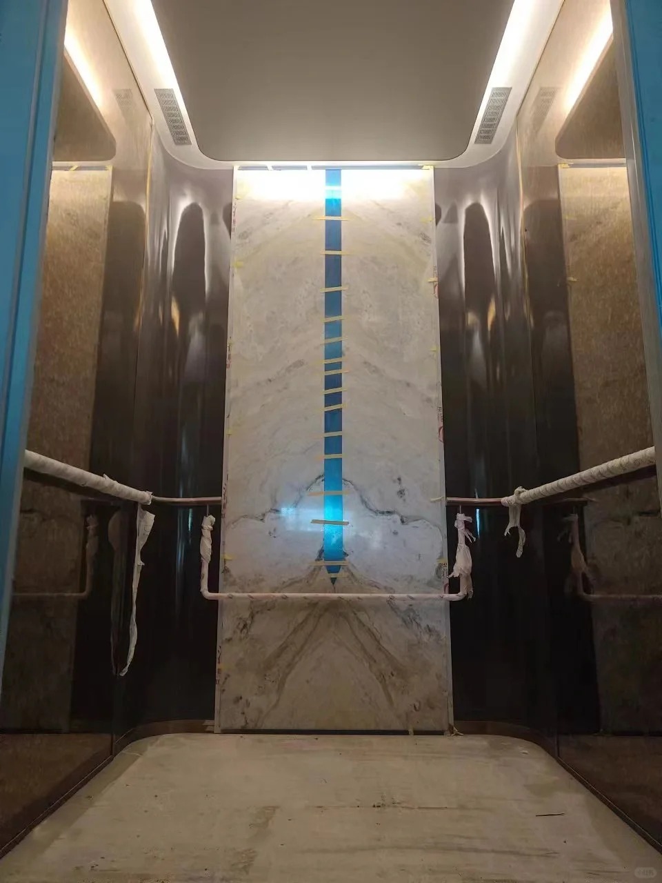 What are the precautions for the use of bed elevators?