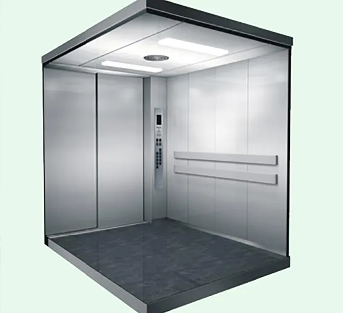 What are the precautions for the use of large medical elevators?