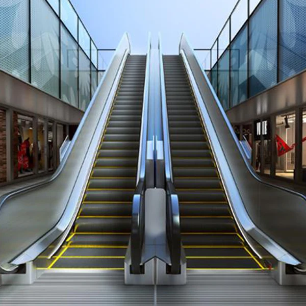 Escalera mecánica de 35 grados para transporte público de servicio pesado