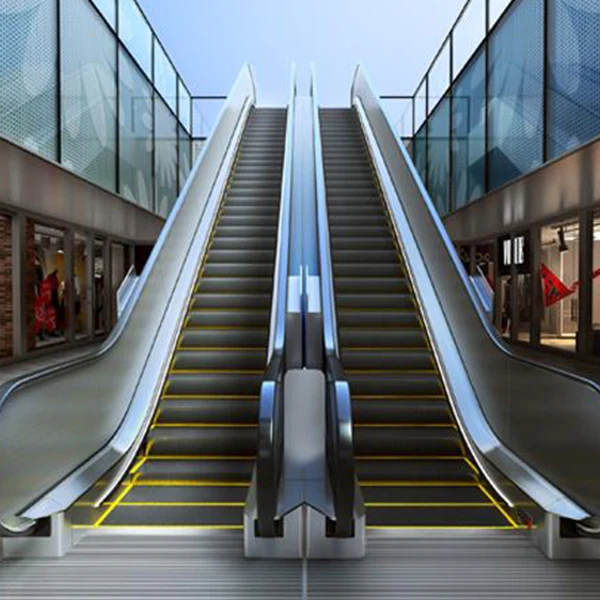 Escalator robuste à 35 degrés pour transports publics