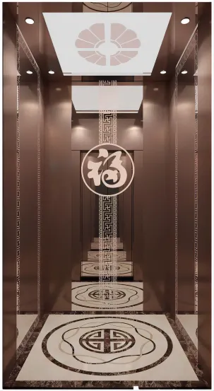 luxury decoration home elevator