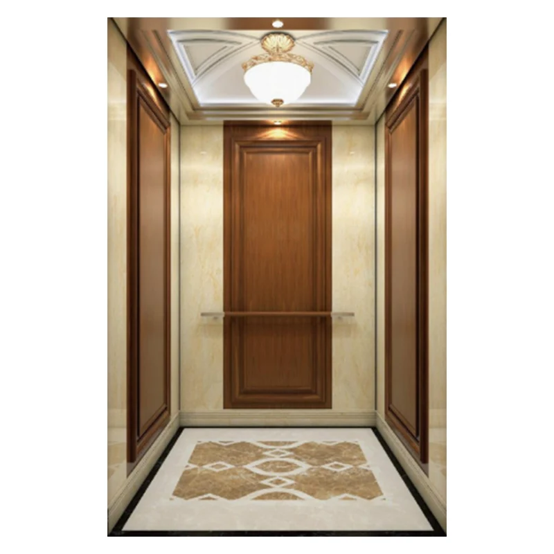 Luxury Decoration Passenger Elevator