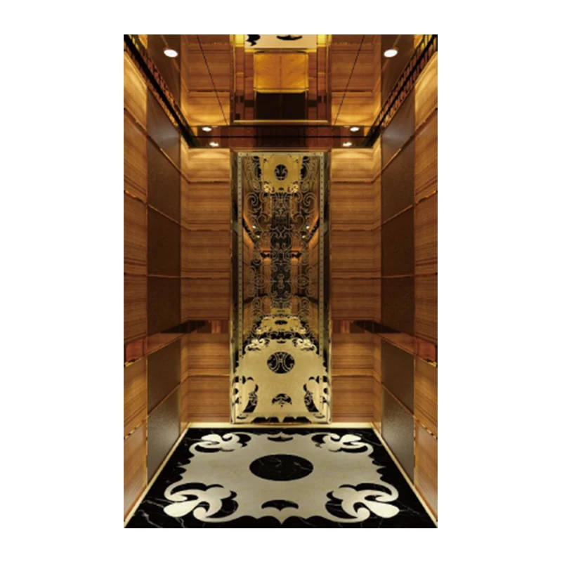 Luxury Decoration Passenger Elevator