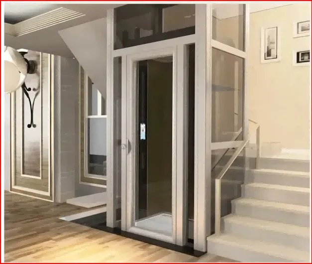 Single-person residential elevator