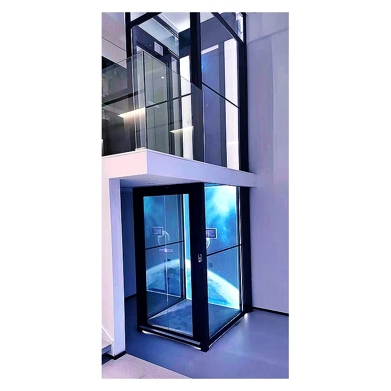Square Panoramic Elevator