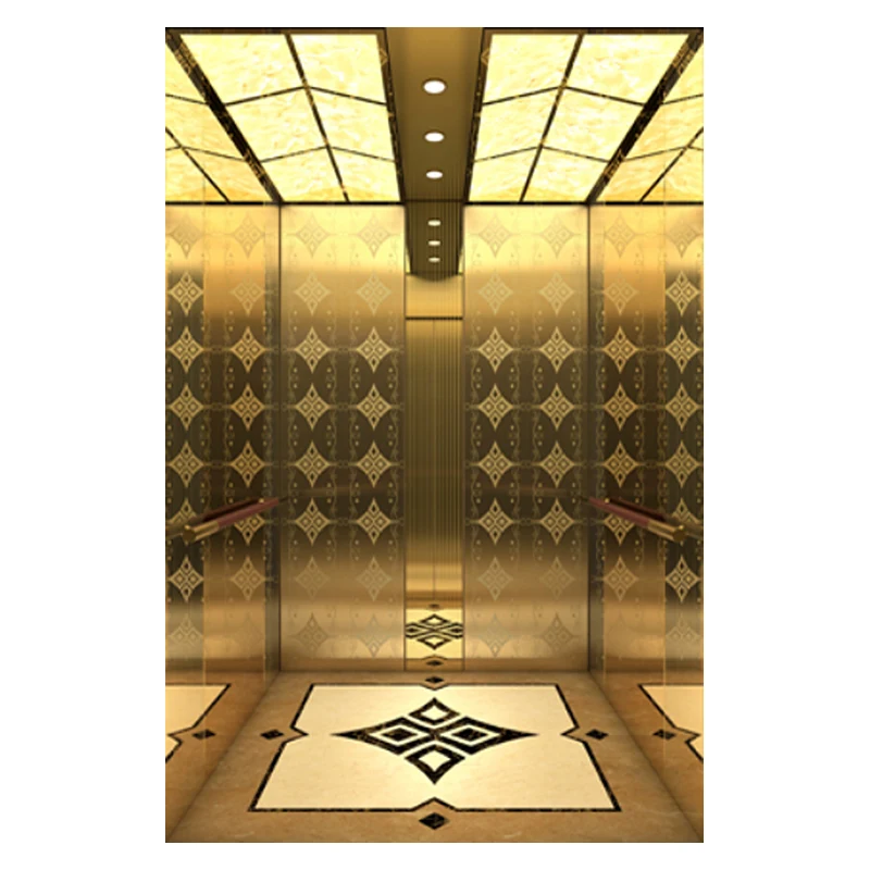 Three-Side Panoramic Elevator