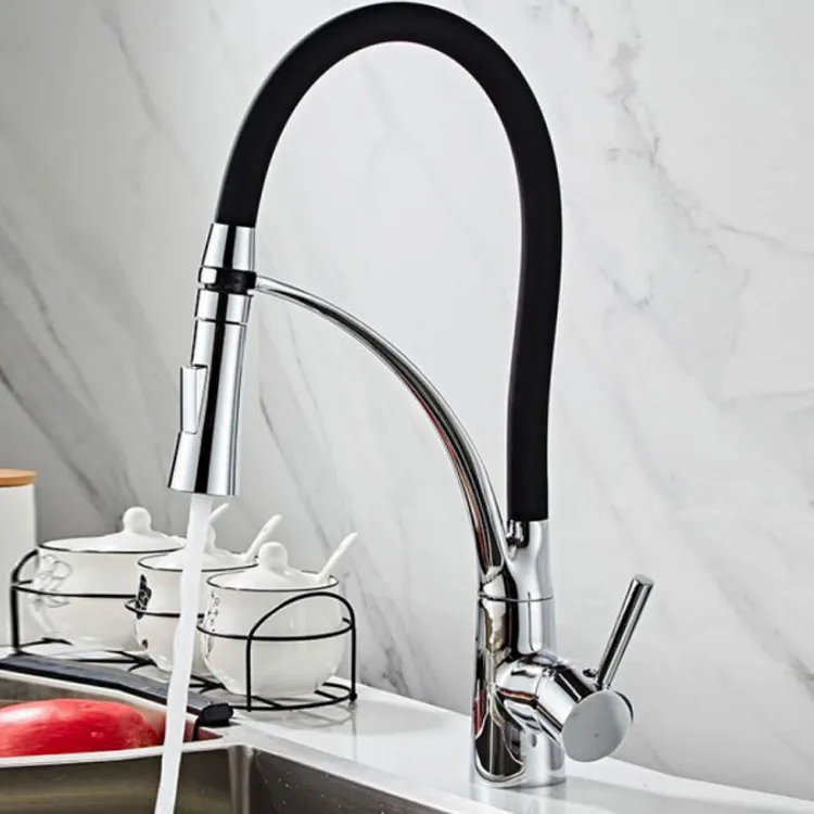 Concealed Kitchen Faucets