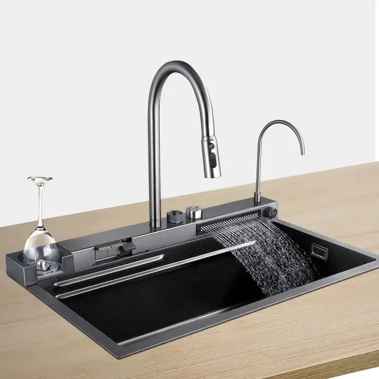 Faucets ສໍາລັບເຮືອນຄົວ Sink