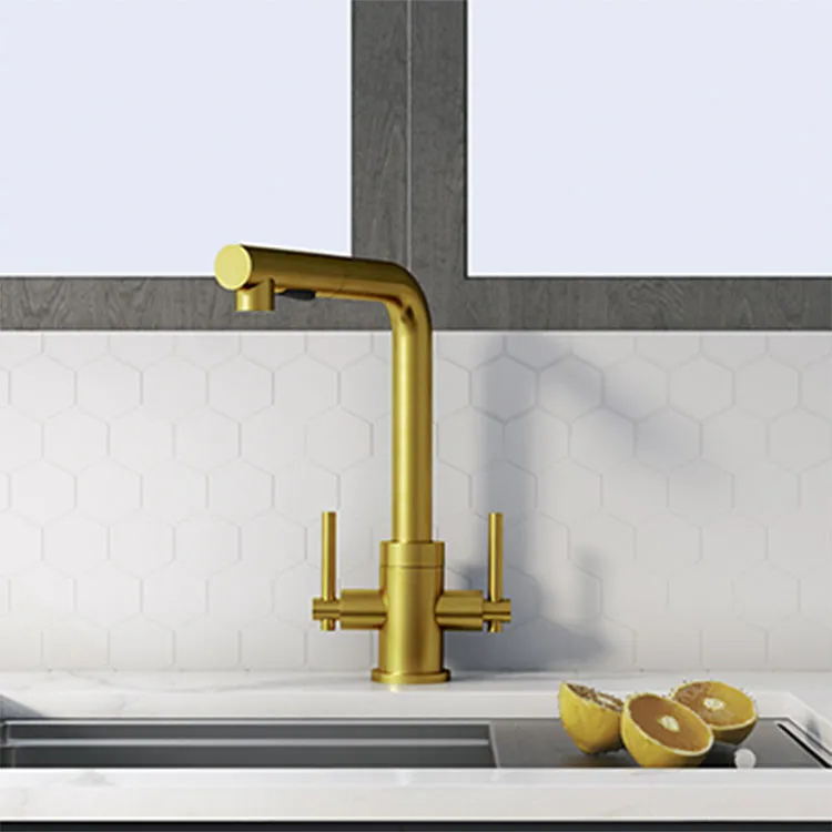 Gold Kitchen Faucets