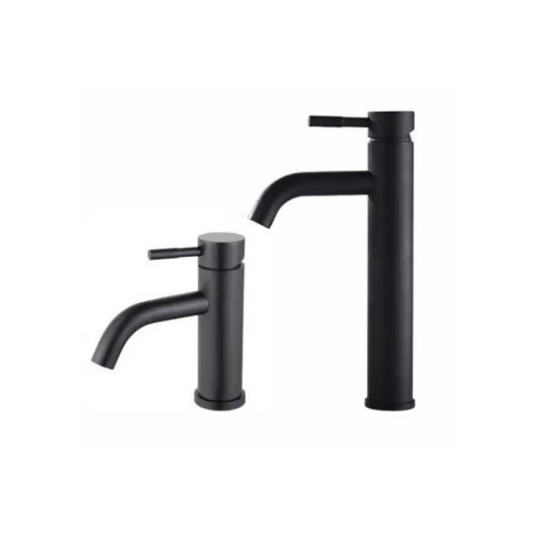 Matte Black Bathroom Tap