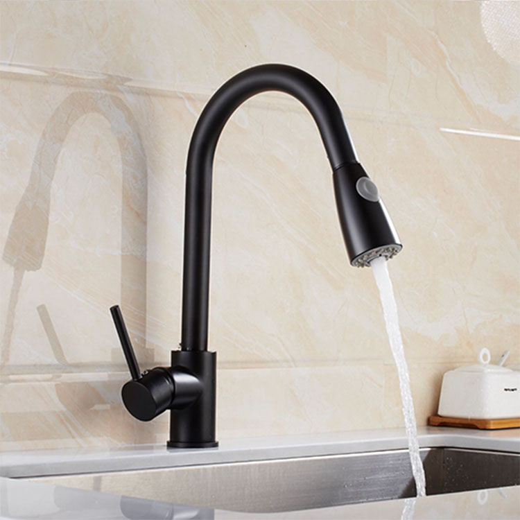Pull-down Bathroom Faucets