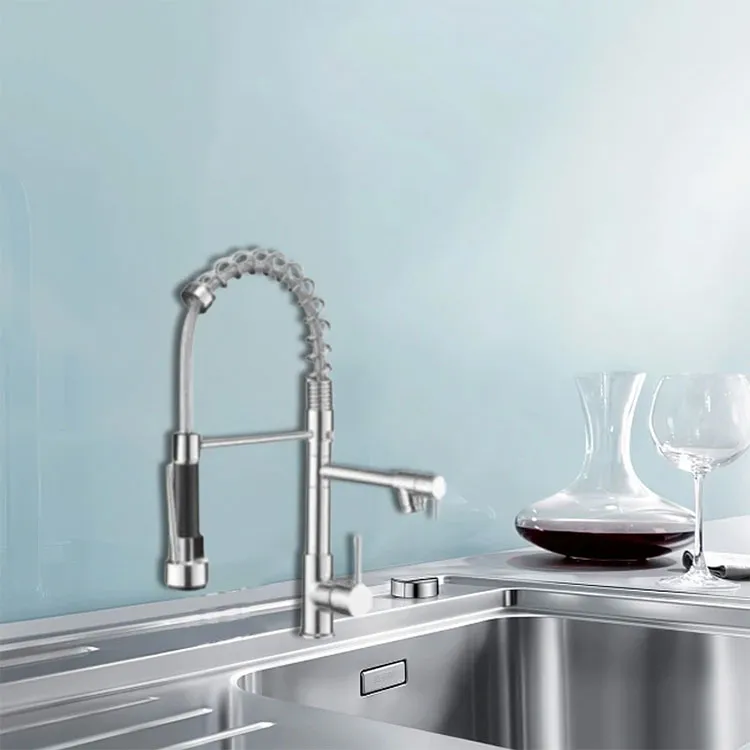 Pull-down Kitchen Faucets