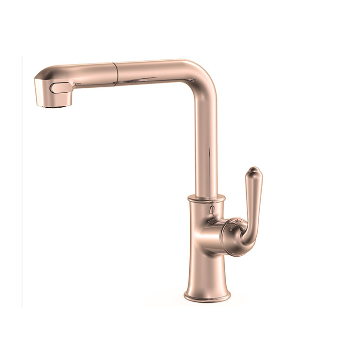 Rose Gold Kitchen Faucets