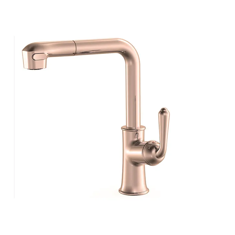 Rose Gold Kitchen Faucets