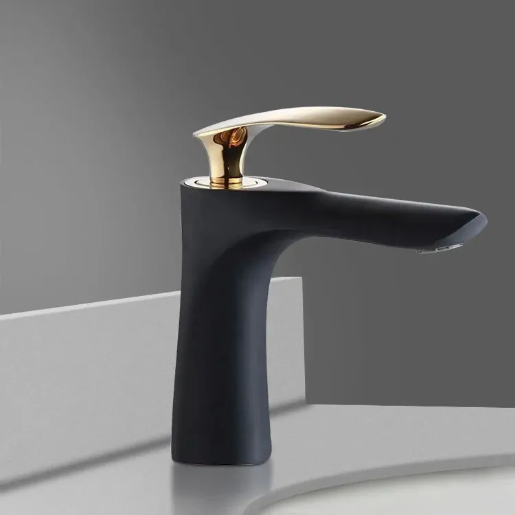 Single Hole Bathroom Faucets