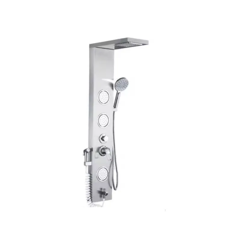 SUS 304 Stainless Steel Shower Sets Multi Function Best Quality Shower Panel Contemporary Style Shower