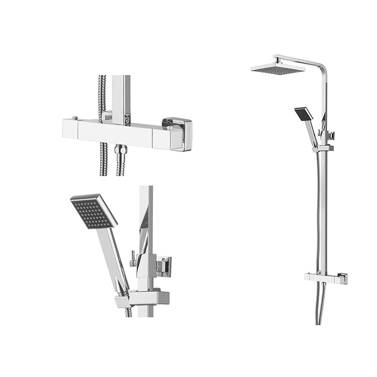 Thermostatic Freestanding Bathtub Faucets