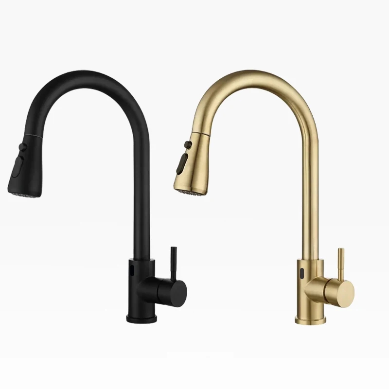 Touch On Kitchen Faucets