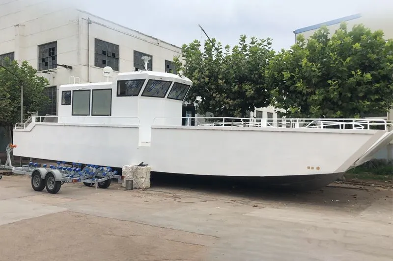 16m Landing Craft Aluminium Boat from Allheart