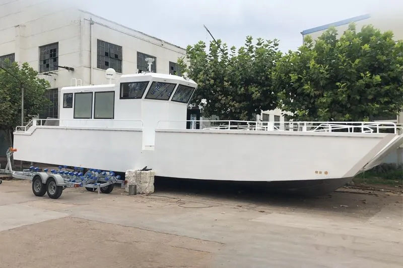 Work Boat အသုံးပြုခြင်း။