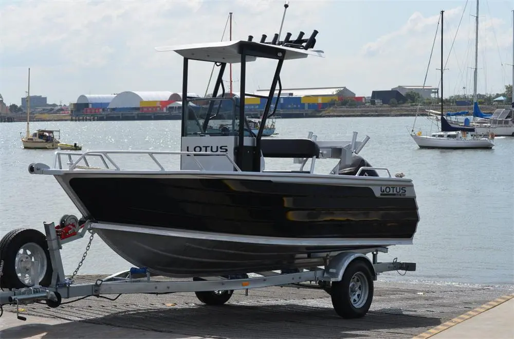 ALLheart Aluminium Center Console Speedbåd Pioneer 500Z