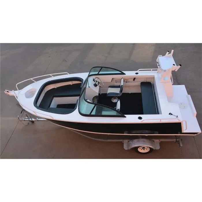 ALLheart Aluminium Sidekonsol Speed ​​Boat Jolle Pioneer 500X