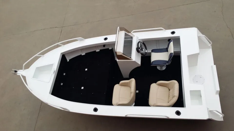 ALLheart алуминиумска странична конзола за брз брод Dinghy Pioneer 580C