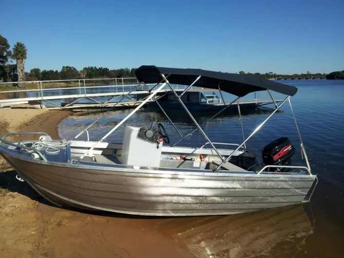 ALLheart Aluminium Speed ​​Flat boat Rambler 365