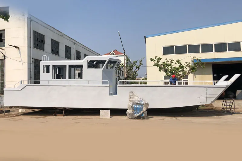 Алуминиумски карго брод 16m Landing Craft патнички Cargo Landing Craft