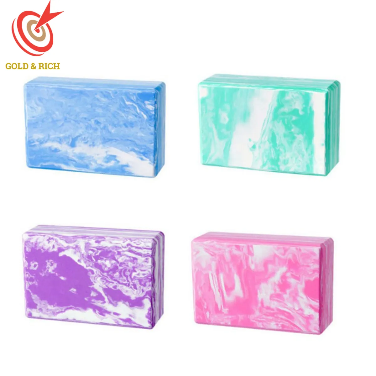 EVA Marble Yoga Block