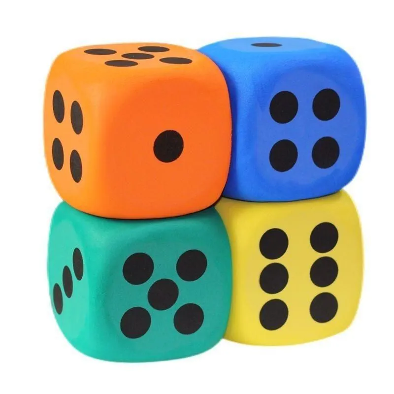 EVA Rounded Dice 5cm