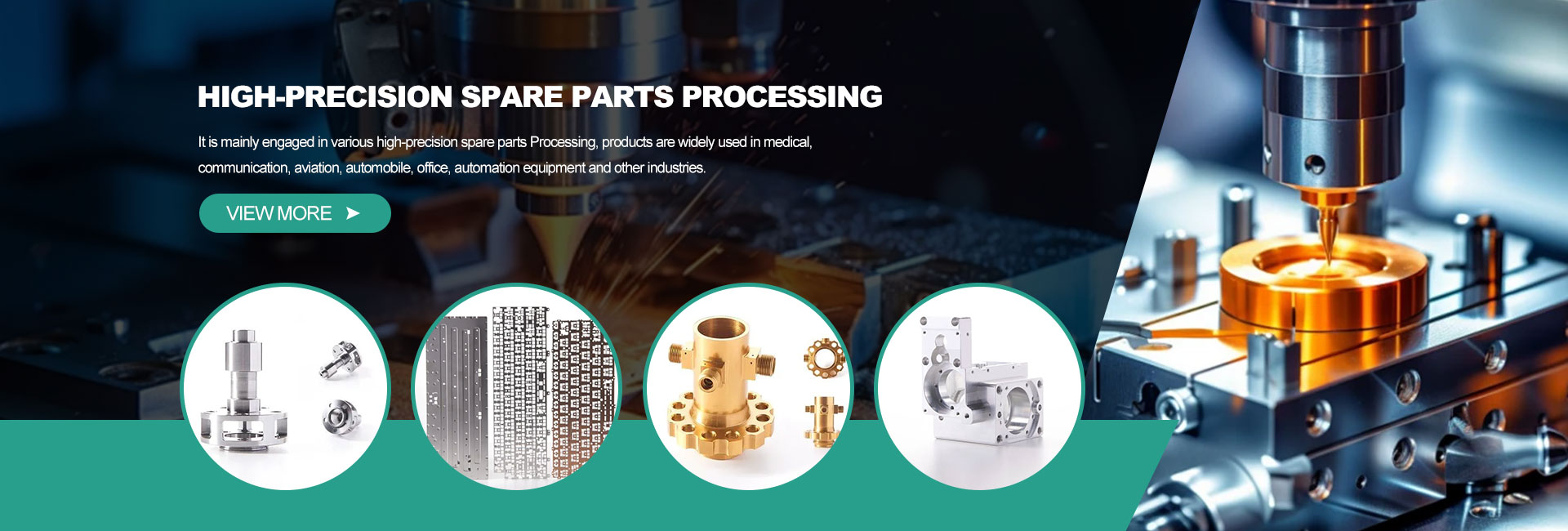 Precision Components Manufacturer