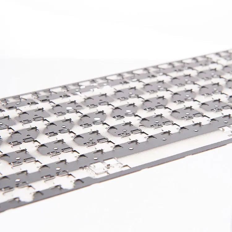 Aluminium præcisionsstemplede tastaturkomponenter