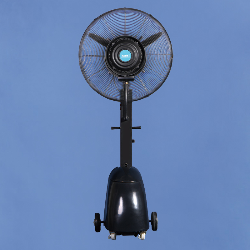 Outdoor Misty Fan with Humidifier - 0