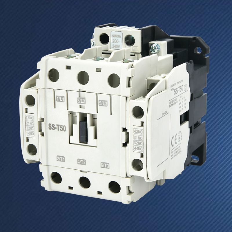 Working principle of AC electrical contactor